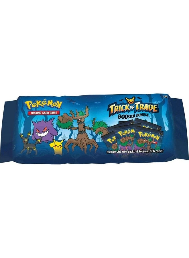 Pokémon Trick or Trade Booster 2024 - 80pcs Bundle