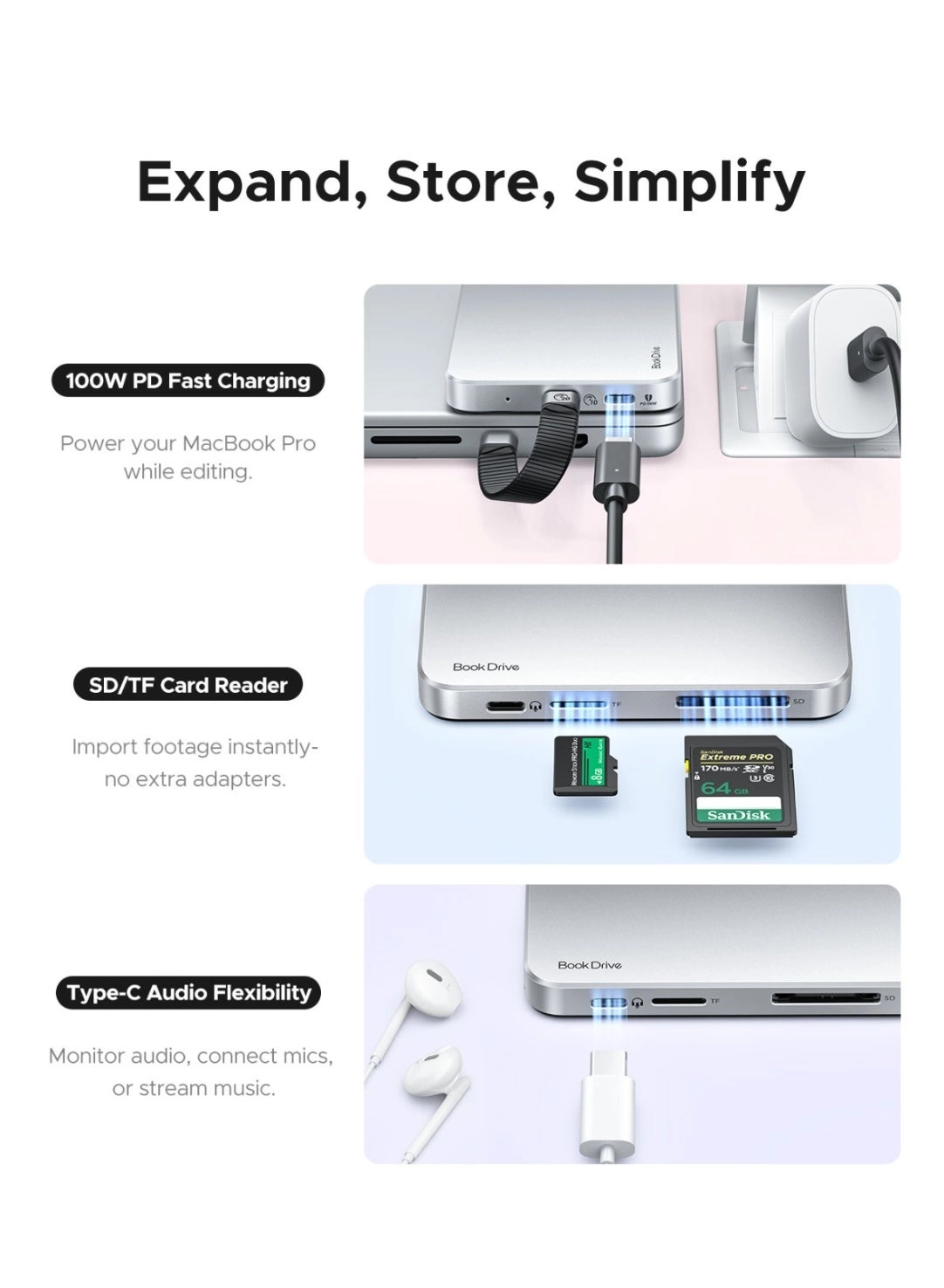 BookDrive Series - 2 TB