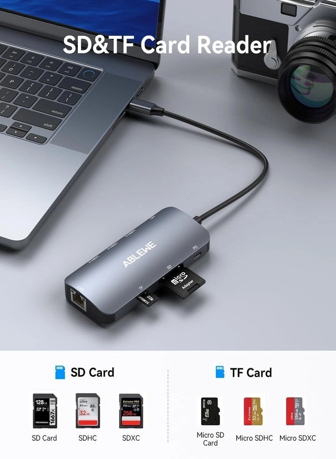 USB C Hub - USB 3.0 4K@60Hz