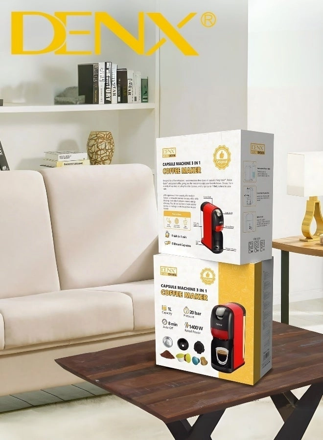 DX3416 - 3-in-1 Multi-Capsule