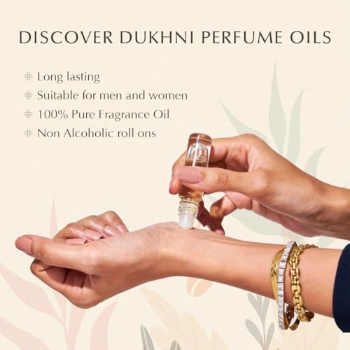 Sandalia - Eau de Parfum 6ml + Sandal Mukhamara + Sandal Rose + Sandal Ambari + Sandal Khus + Sandal Jasmine