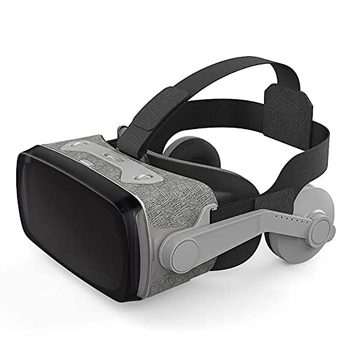 3D Virtual Reality Headset - Wireless Headphones 4.7-6.1 Inch