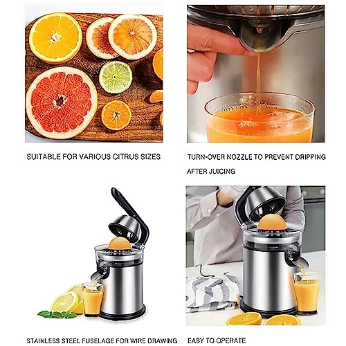 Electric Orange Juicer Squeezer - 300W