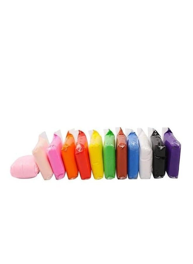 Air Dry Clay - Non-Toxic with Tools 12pcs.