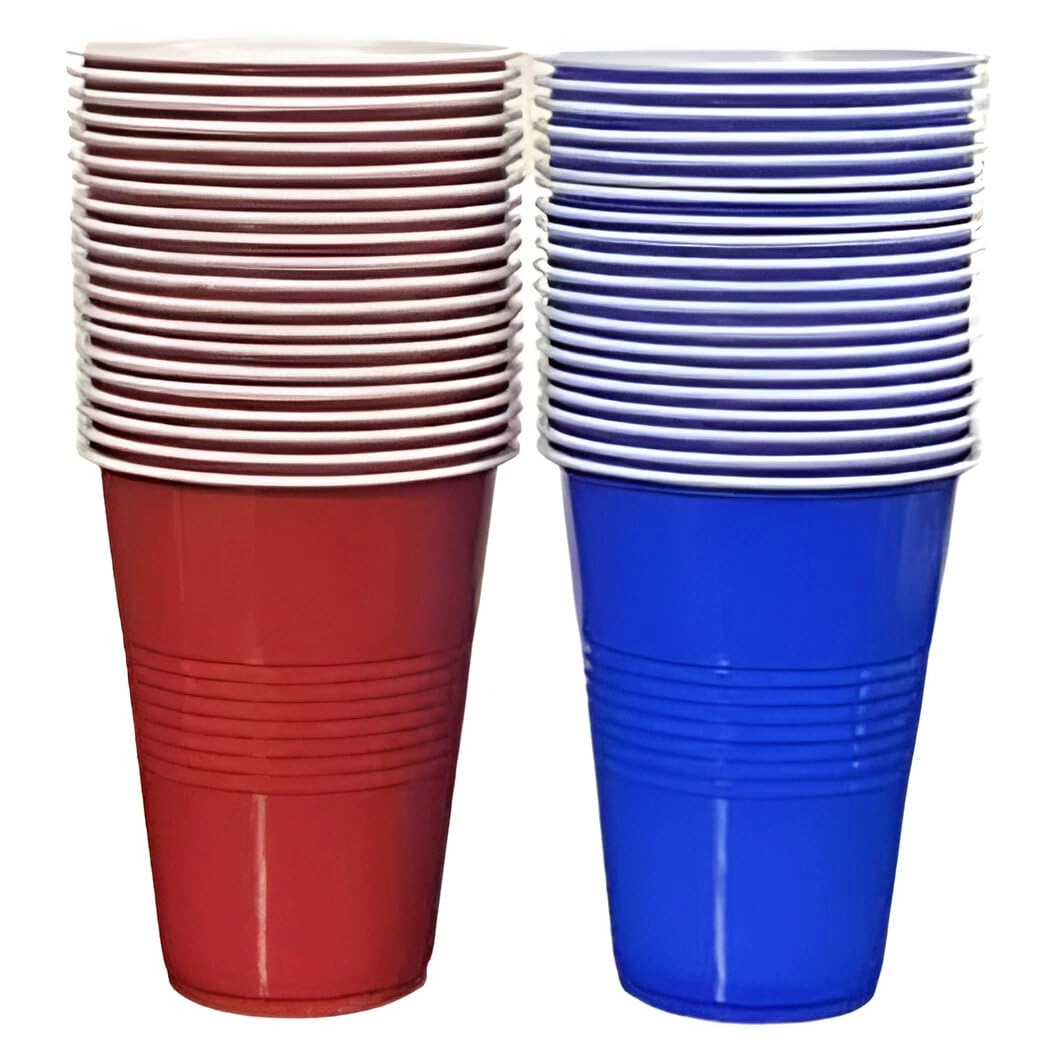Tickles Beer Pong Glasses - 15 years and up 40.0