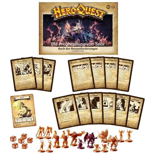 HeroQuest The Prophecy of Telor: Companies Pack