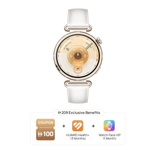 Watch GT 6 41.3mm Stainless steel GPS