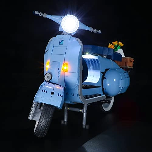 LED Light Kit for LEGO Transportation Vespa 125 10298