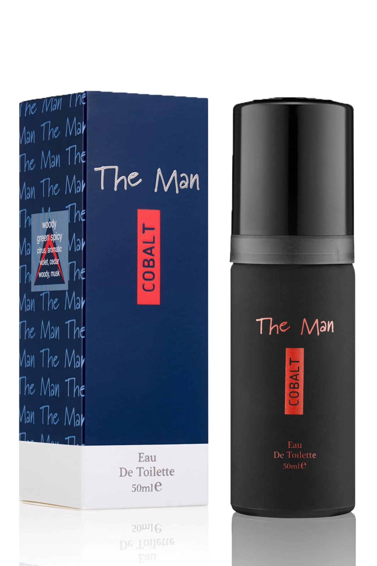 Milton-Lloyd Limited The Man Cobalt Eau de Toilette 50 ml