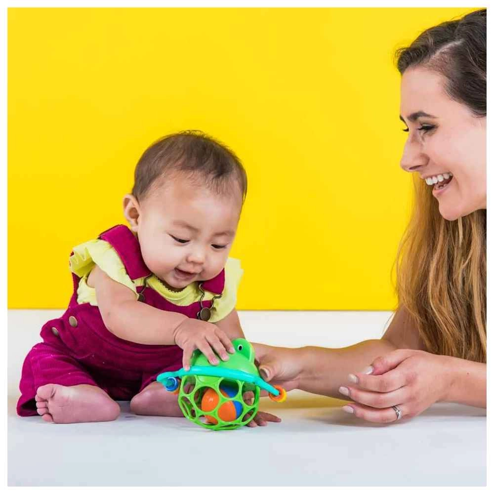 Jingle & Shake Pal - Suitable for 0 to 36 months Signature Oball material