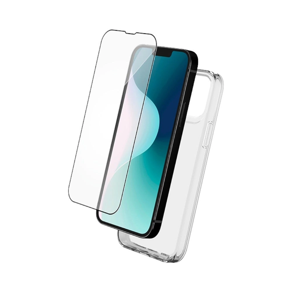 Force 2 in 1 Accessory Pack For iPhone 16 Pro - TPU Case