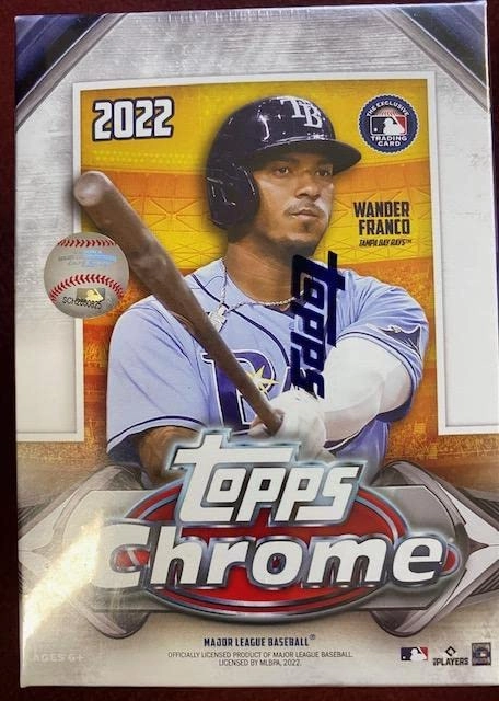 Topps Chrome Blaster - 32pcs