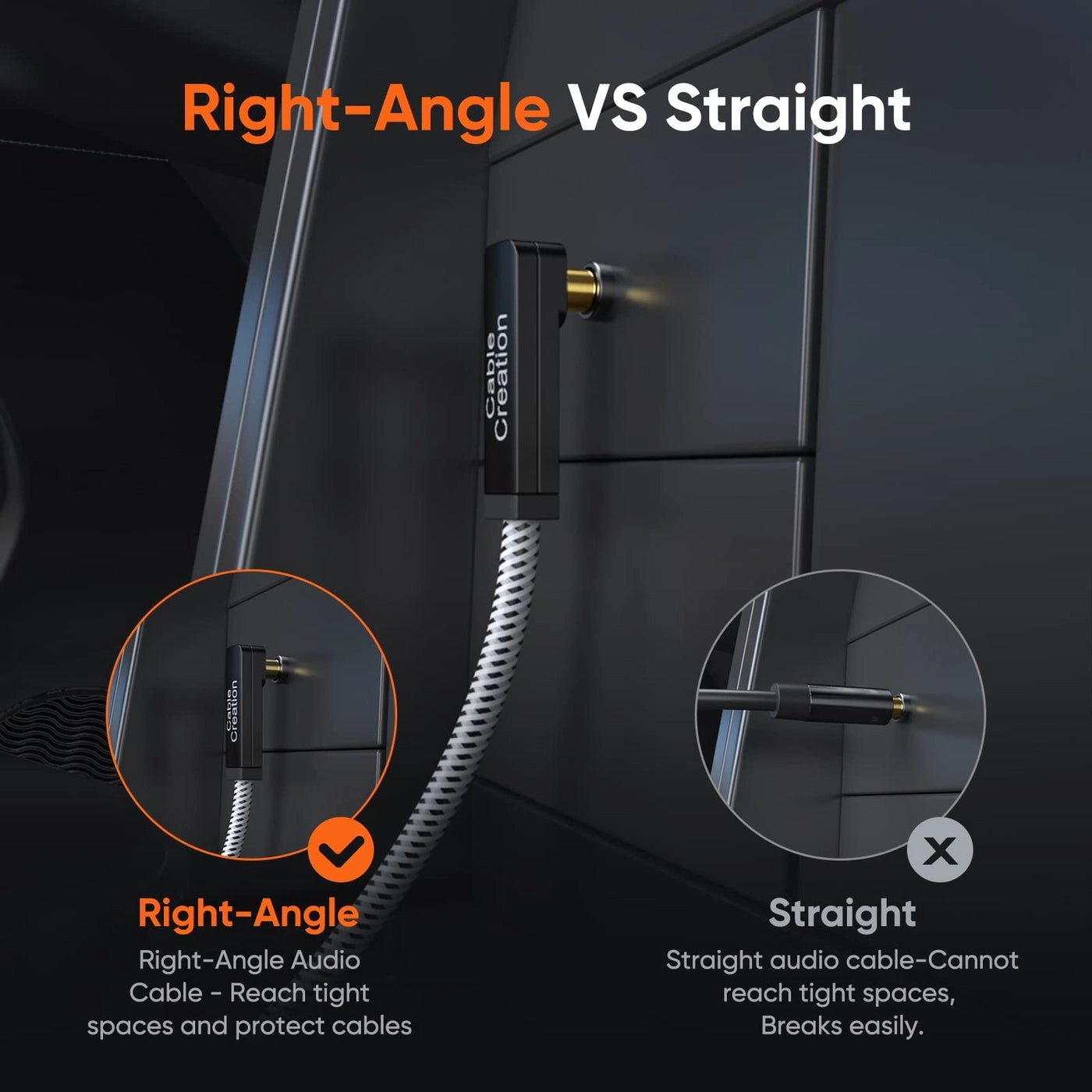 3.5mm Aux Cable - 1.8M