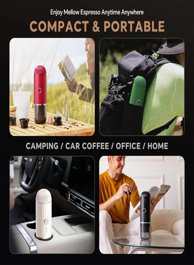 Portable Espresso Machine - 7800mAh 19Bar