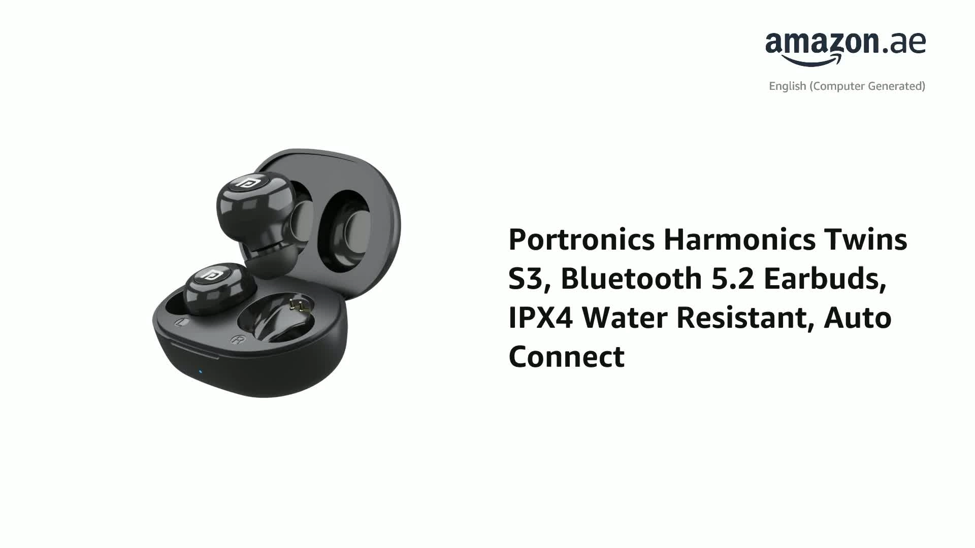 Harmonics Twins S3 Wireless Earbud