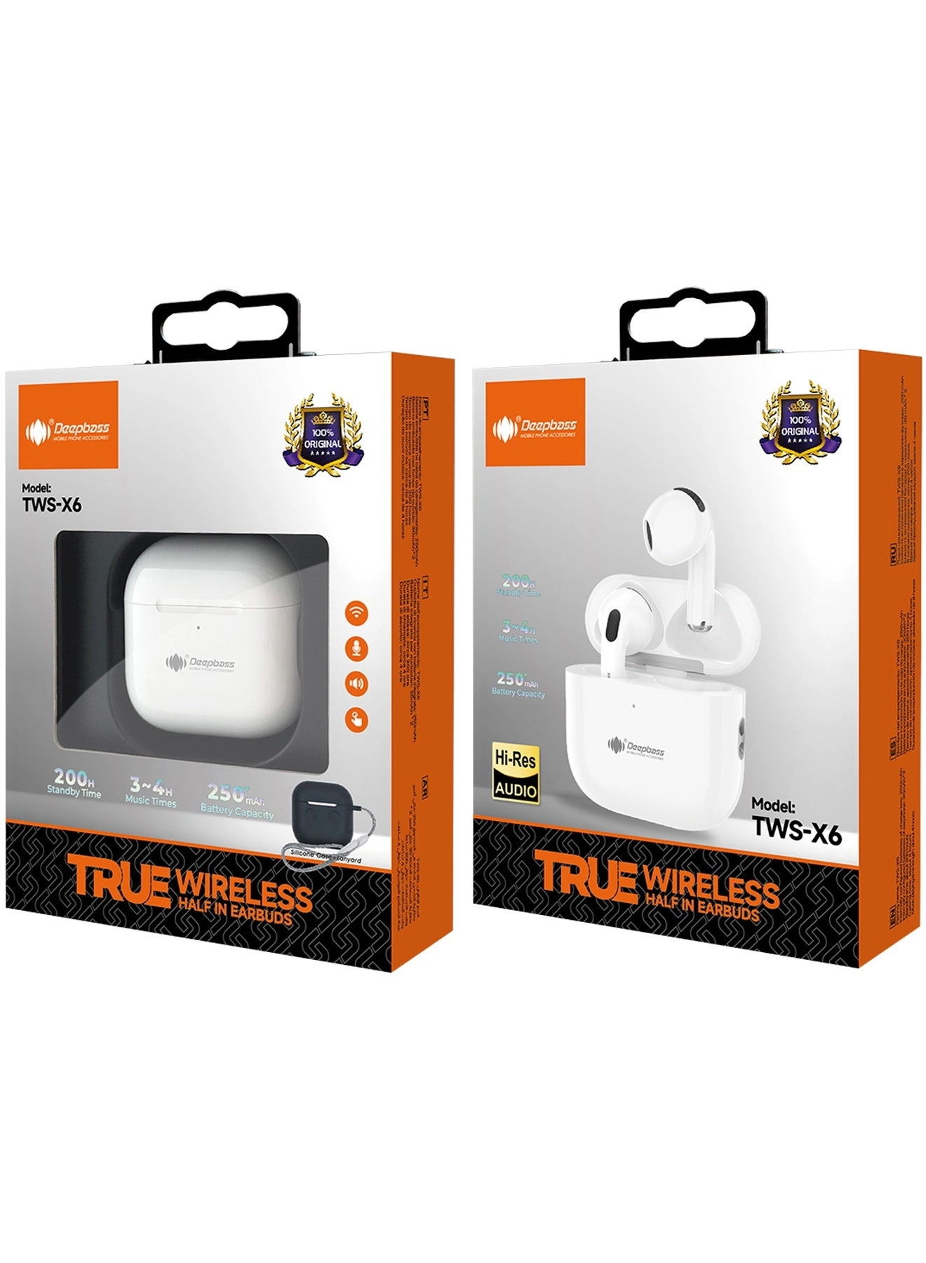 TWS-X6 Wireless Earbud