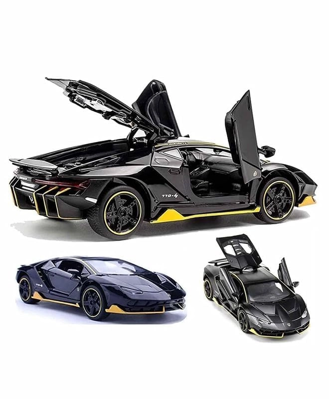 Metal Pullback Car - 1:32 1 pcs