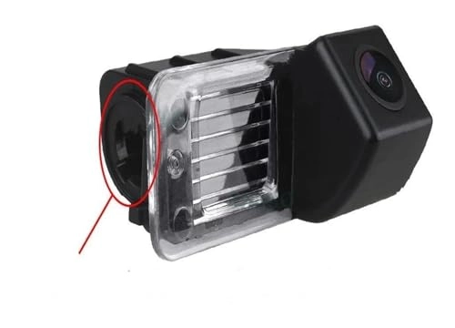 Reverse car rear view camera - Night vision Wired 720 x 540 pixels