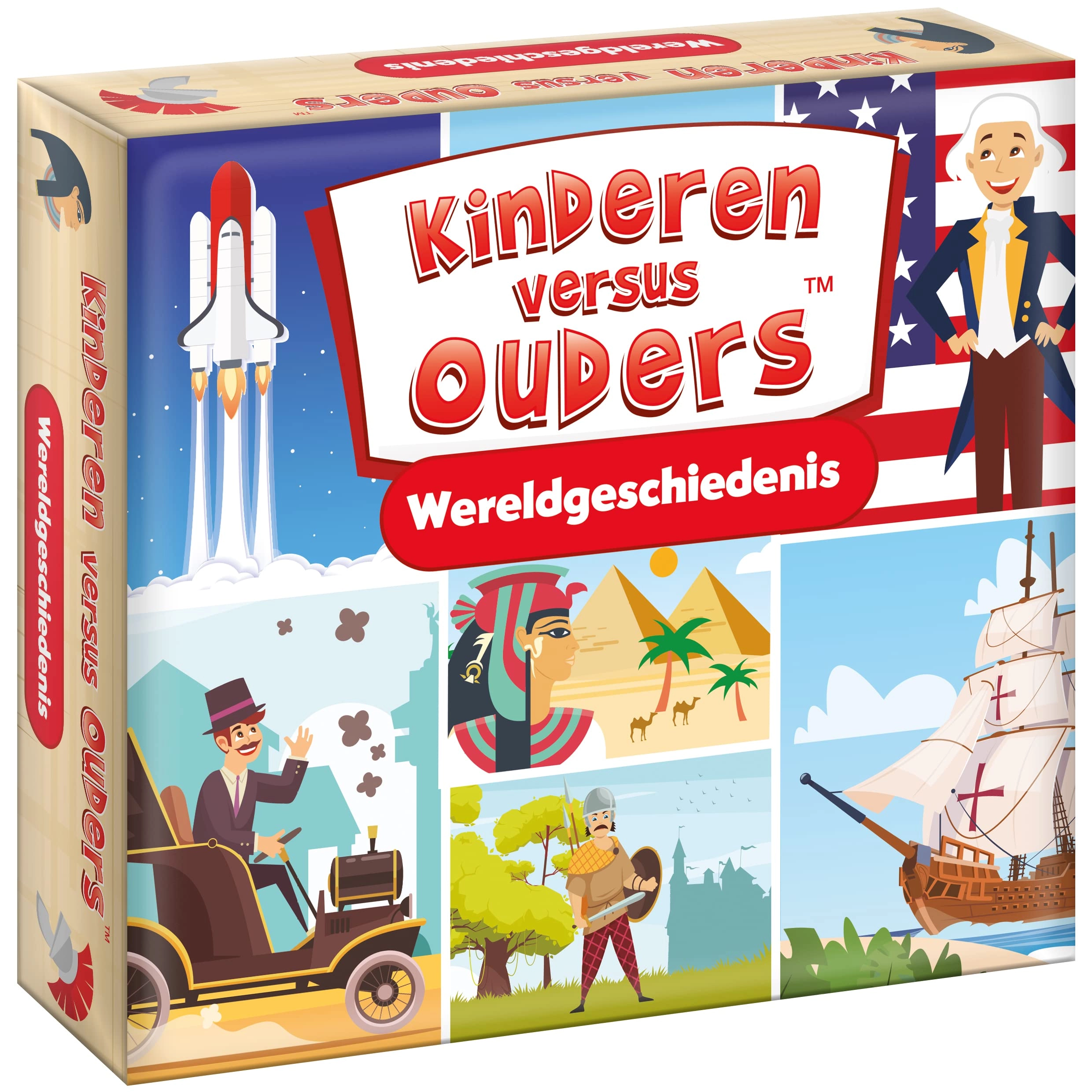 KANGUR Children Against Parents: World History