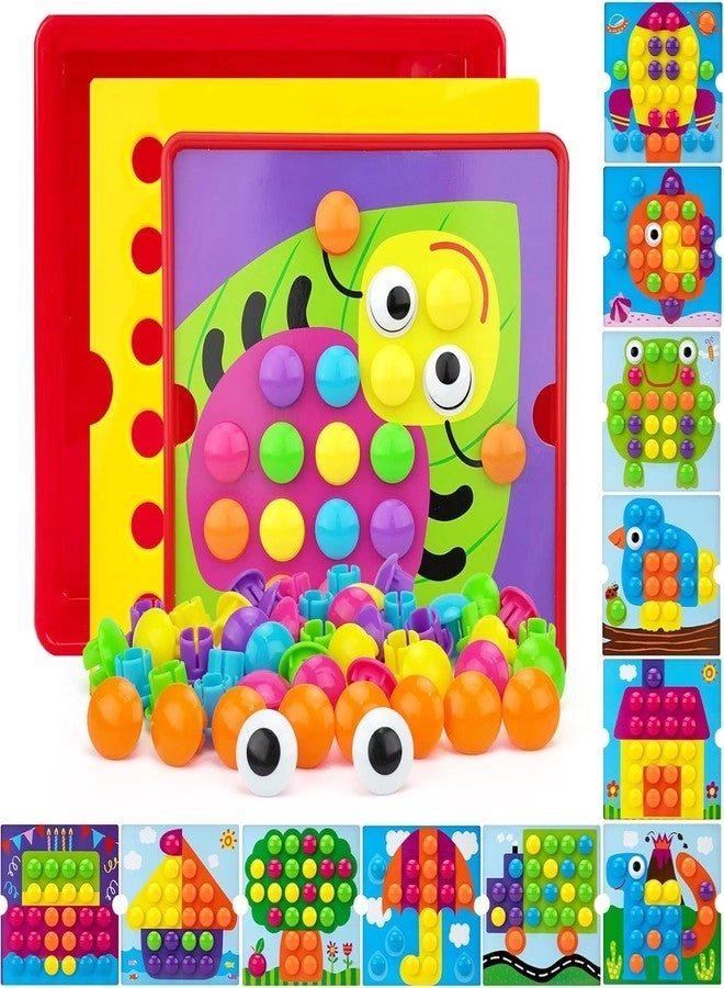 Slipps Button Art Toys Ladybug - 3-5 Years Old