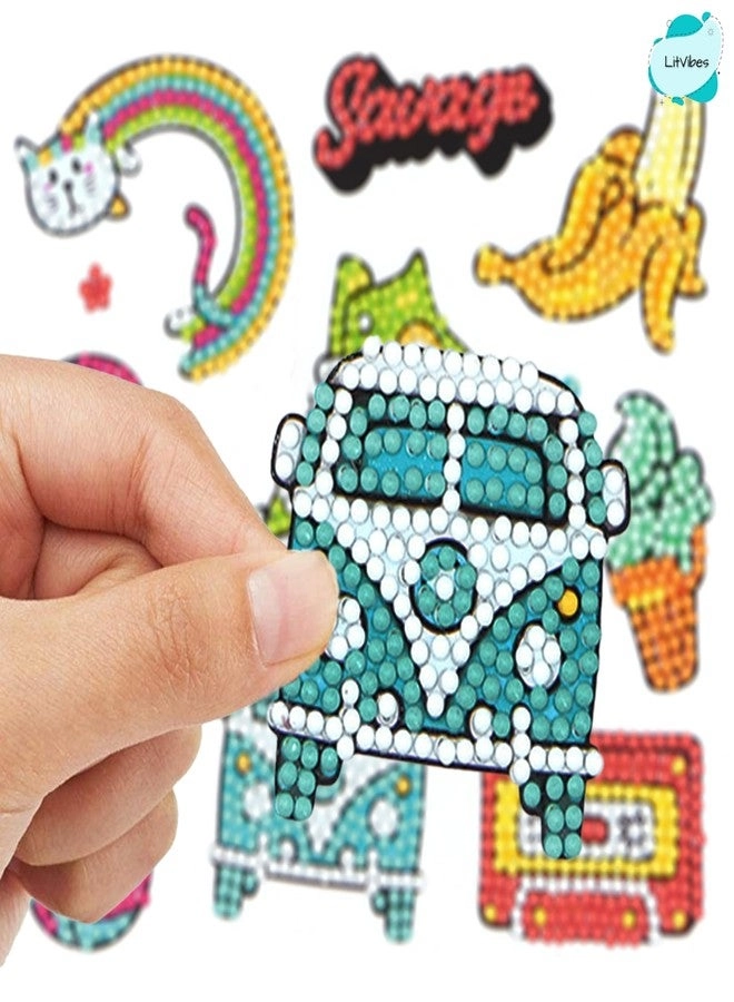 Resin Diy Diamond Painting - Animals