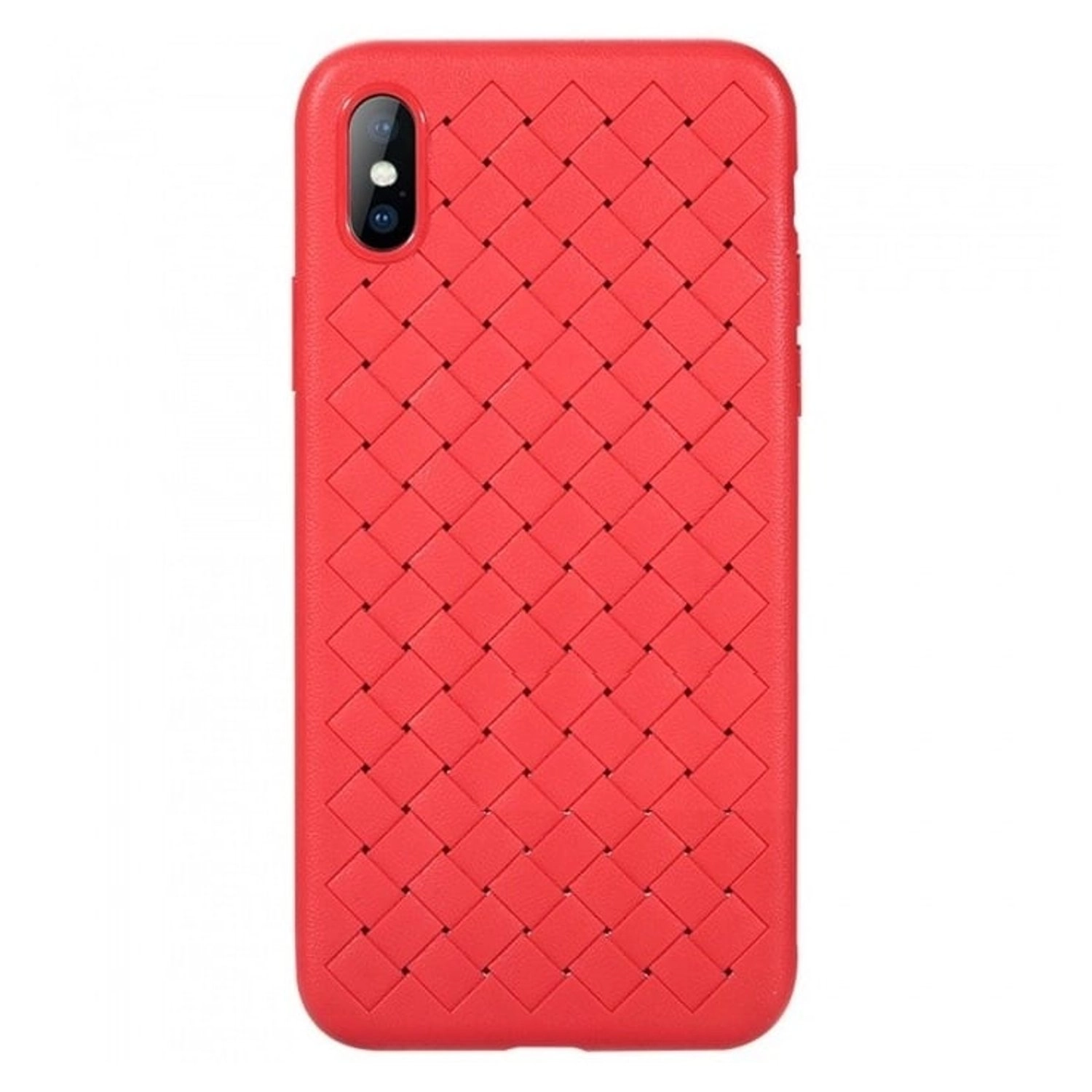 Benks Woven TPU Protective Case Back Case for iPhone Xs Max