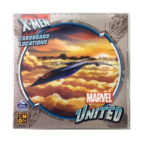 Marvel United: X-Men - Cardboard Locations