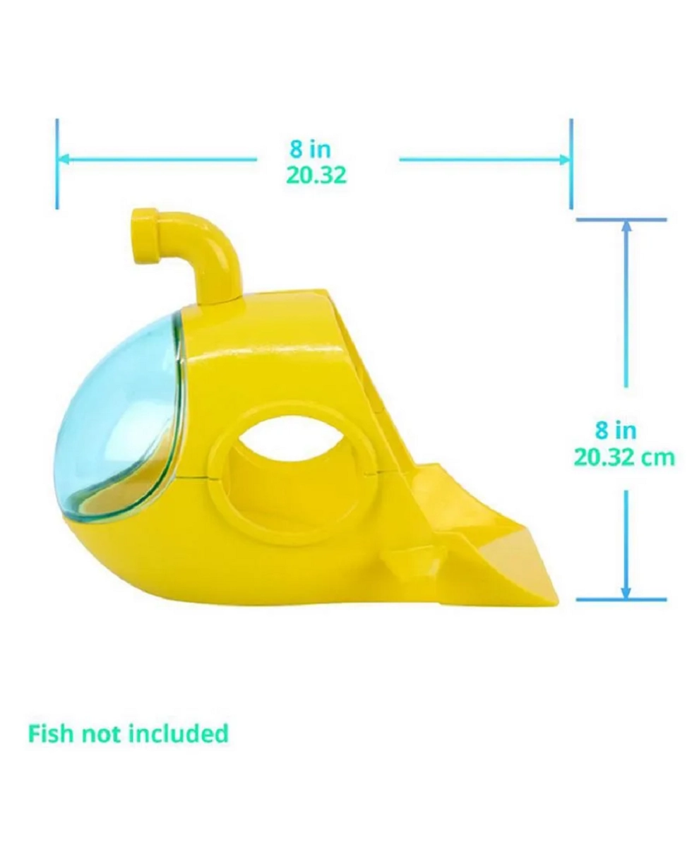 Aquarium Submarine - Blue 4+