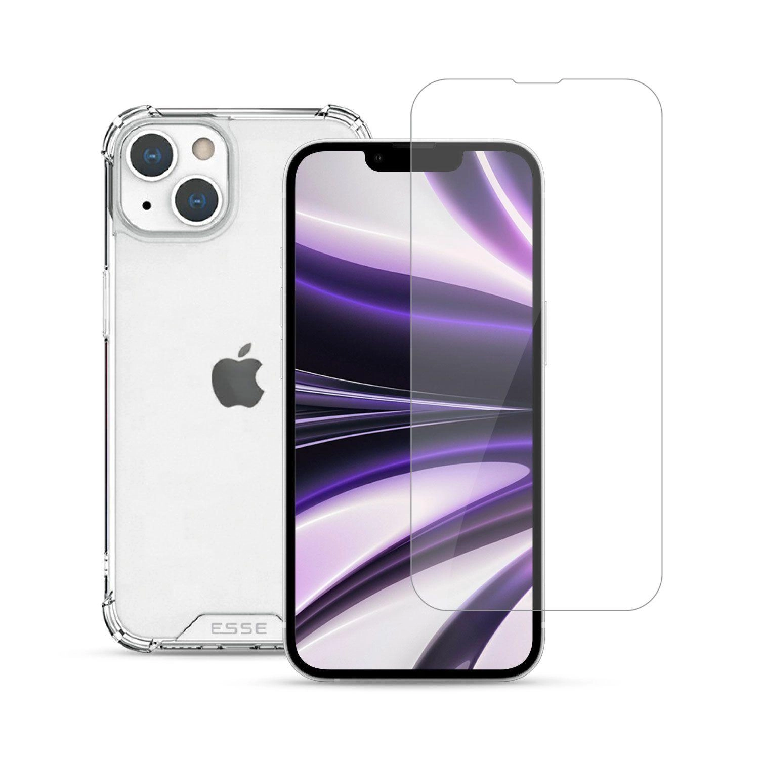 ESSE Duro Drop Case + Tempered Glass for Iphone 6.7 Max (2022)