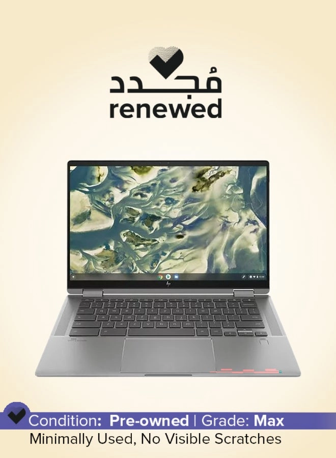 HP (Renewed) Chromebook 14C-CC0013DX - 14'' Core i3-1115G4 8GB DDR4 256GB SSD