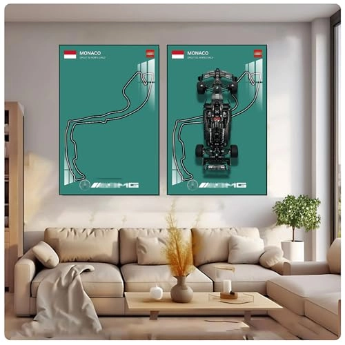 Display Wall Plate (42141) - 80 x 50 cm