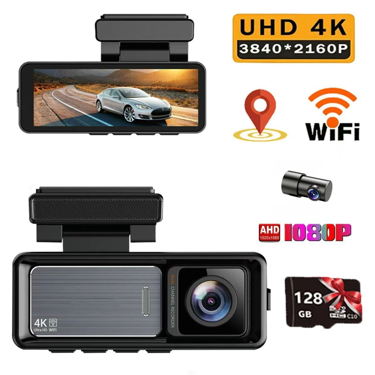 Dash Cam - 4K