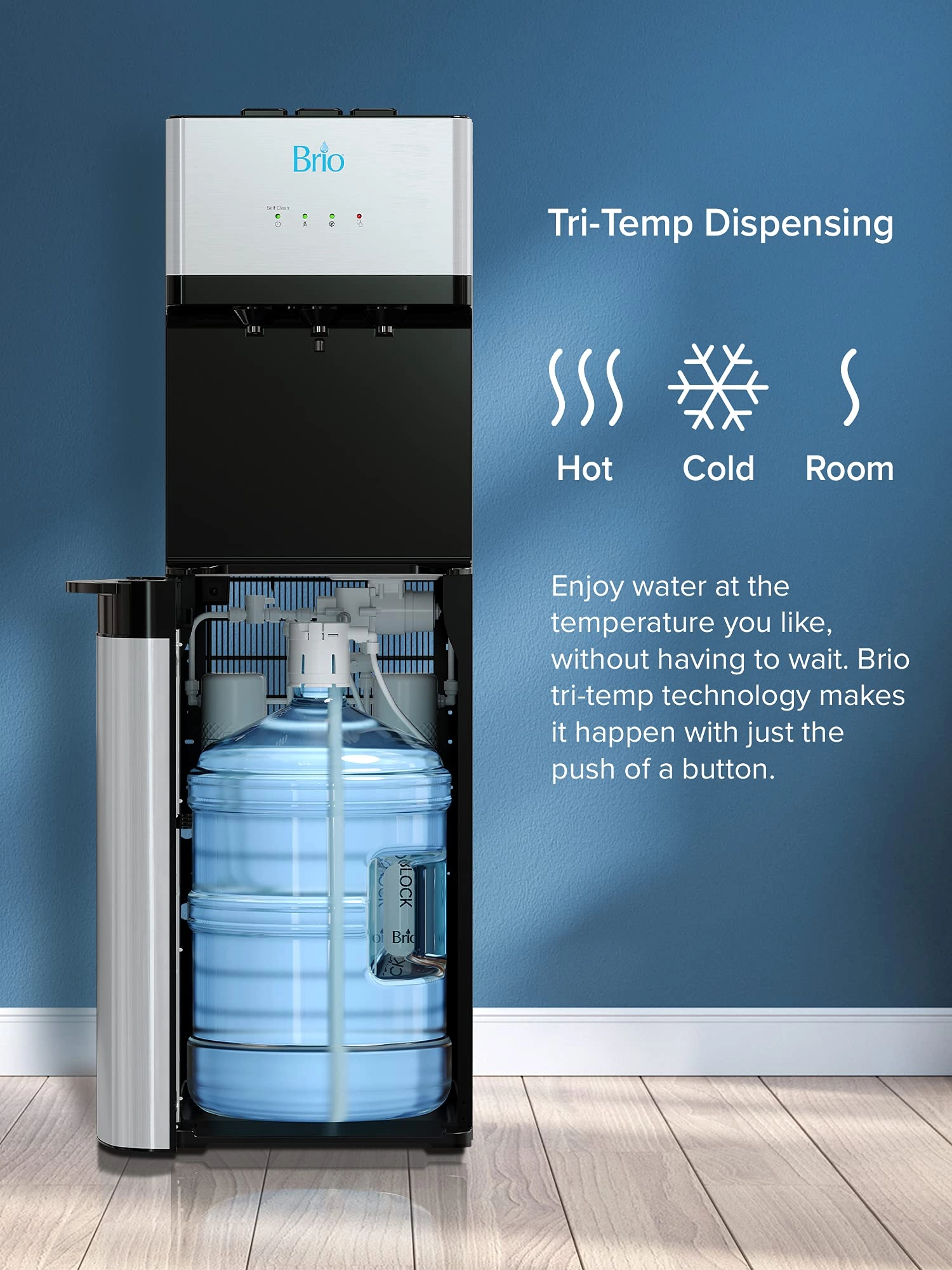 CLNLPOU520SCF2B - 5 Gallons