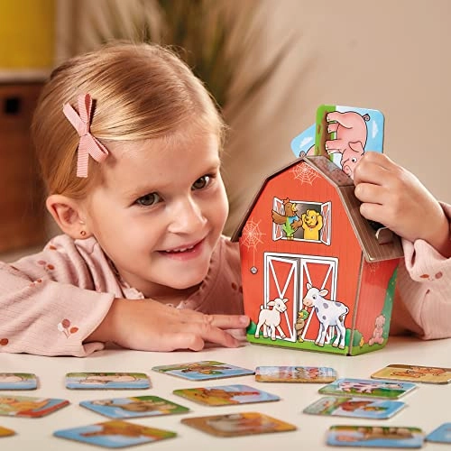 Farmyard Families Card Game - Suitable for 2 years and above 30pcs
