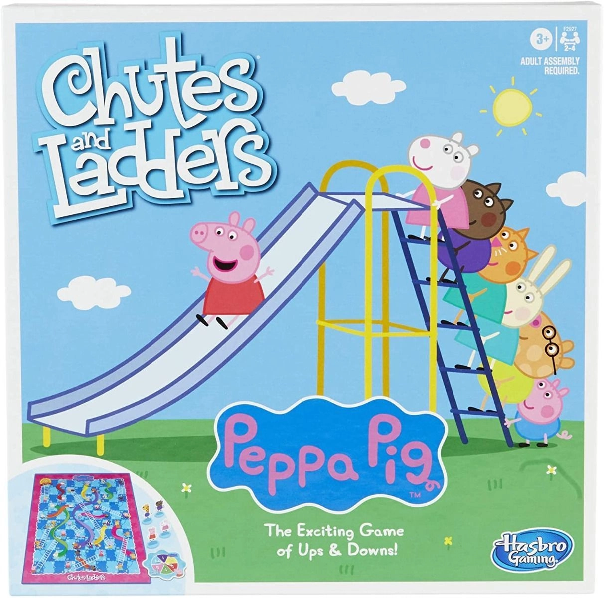 Chutes and Ladders: Peppa Pig Edition