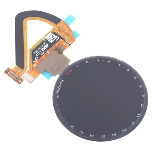 LCD Screen with Digitizer Full Assembly for Garmin Approach S70 47mm