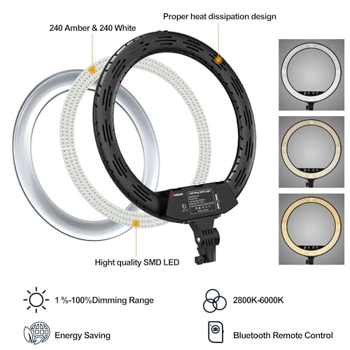 Ring Light Kit - 18"