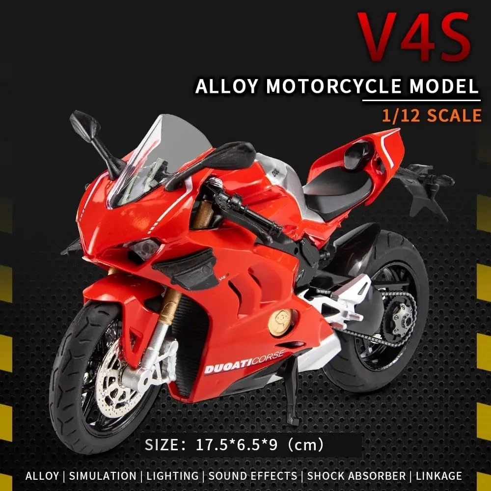 Ducati V4S - 1:12 1 pcs