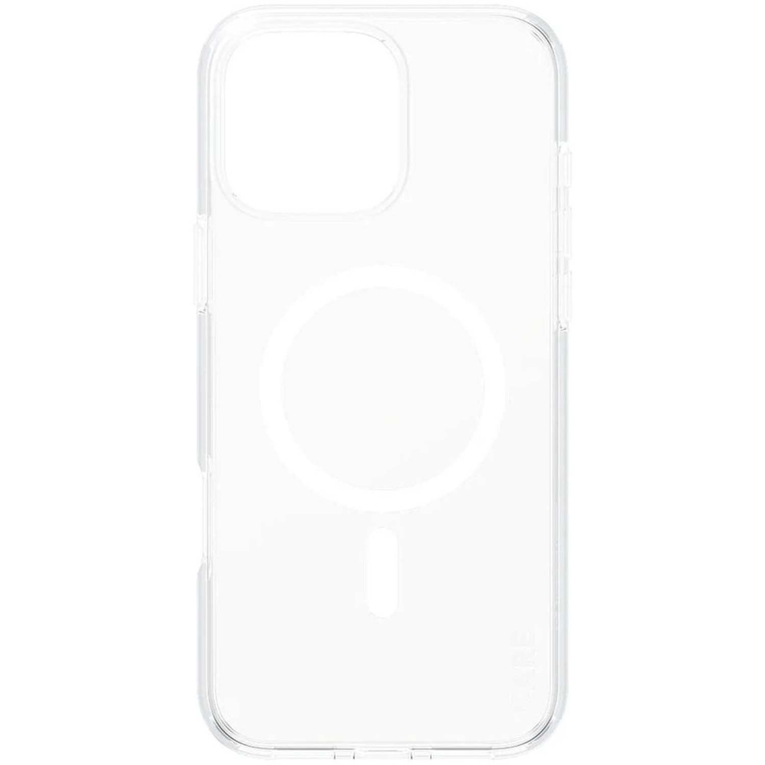 Case - Clear + Screen Protector + Lens Protector for iPhone 16 Pro Max