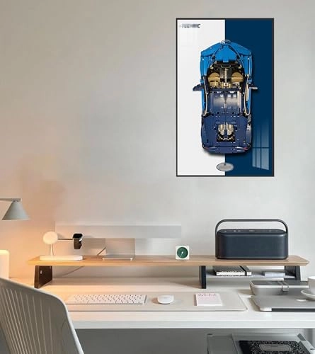 Display Wall Panel (42083) - 50x3.5x80cm Style C