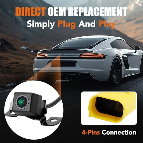 Reverse Backup Camera - Night Vision