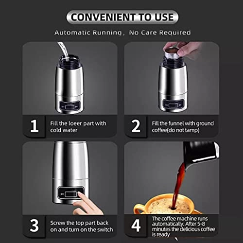 Car Coffee Machine - 150ml