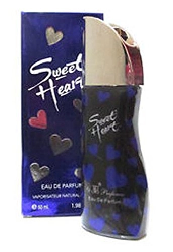 JBJ Perfumes Exotic Sweet Heart Blue Eau de Parfum 60 ml