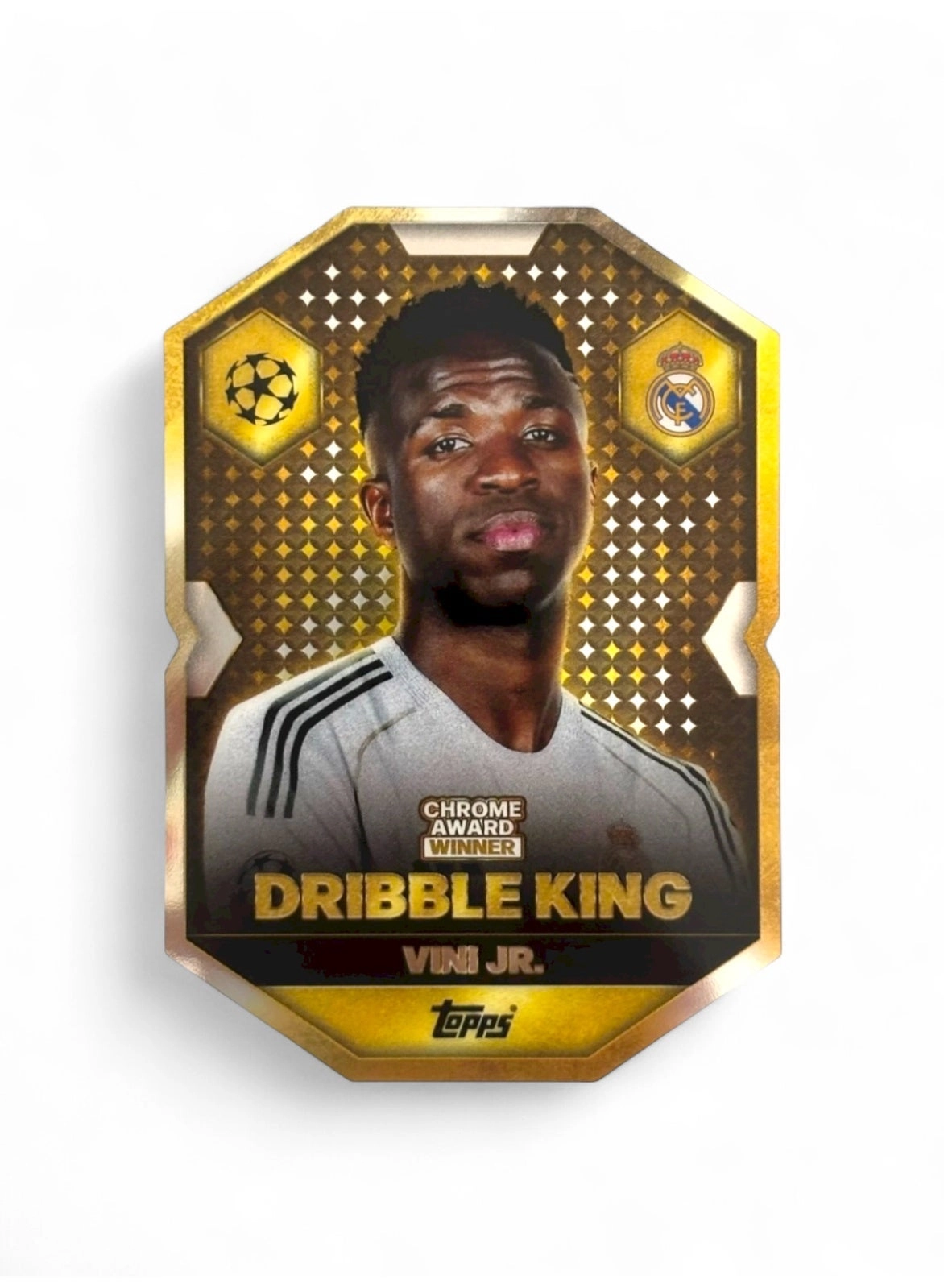 Vini Jr - Chrome Award + Bonus Cards - 41pcs