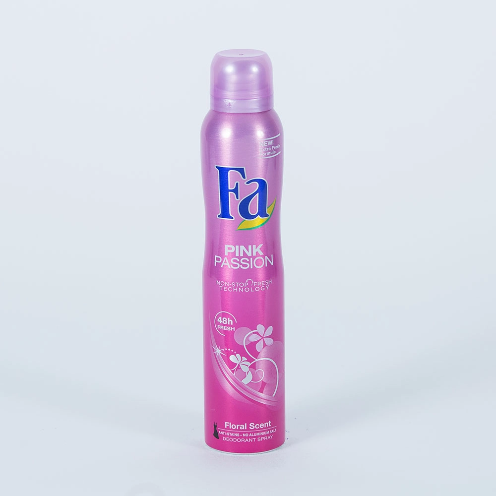 Fa Pink Passion Deo Spray - 200ml