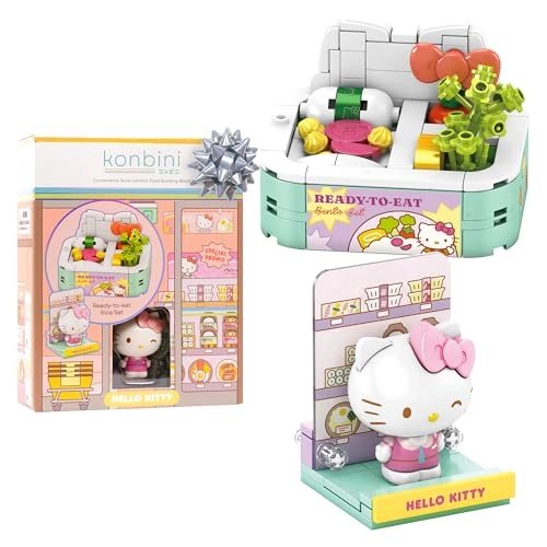 Hamee Sanrio Konbini Building Block Set - Hello Kitty and Friends