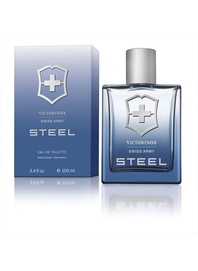 Steel Eau de Toilette 100 ml