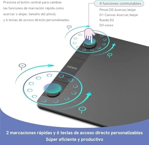 VK1060PRO - 10x6 inch 8192 Levels