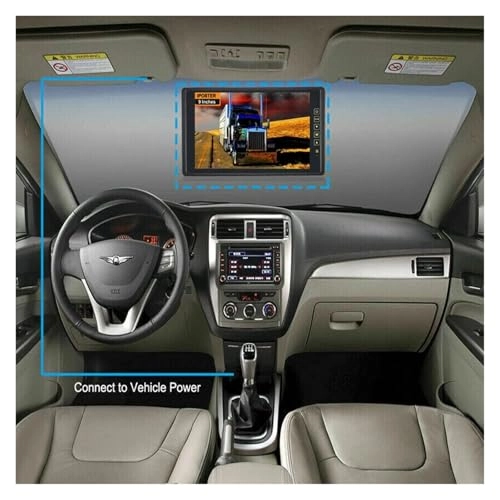 Mirror Monitor - 9 Inch