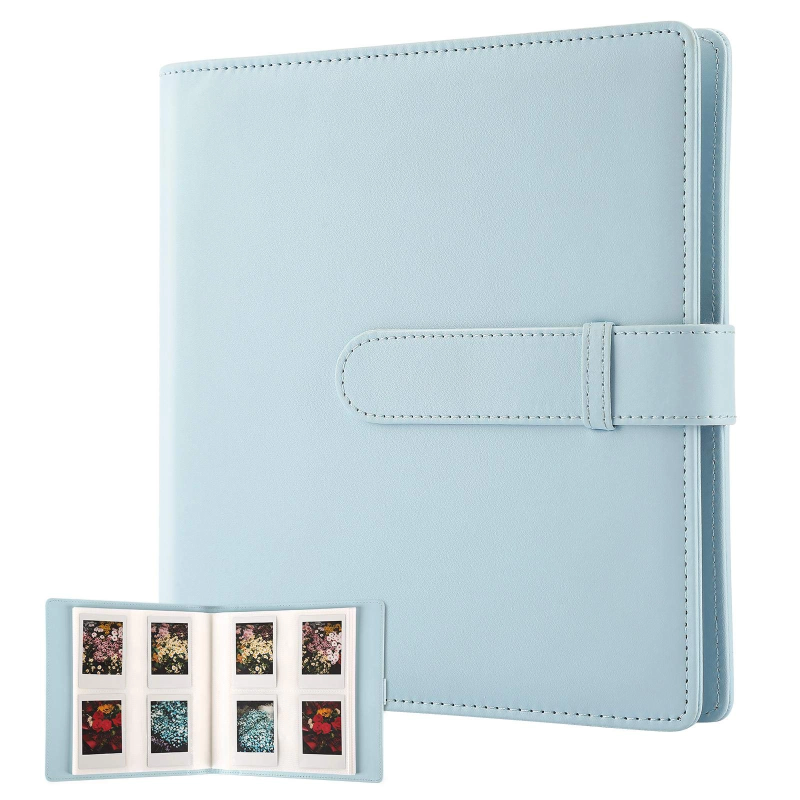 Instax Mini 256 Pockets Leather Photo Album